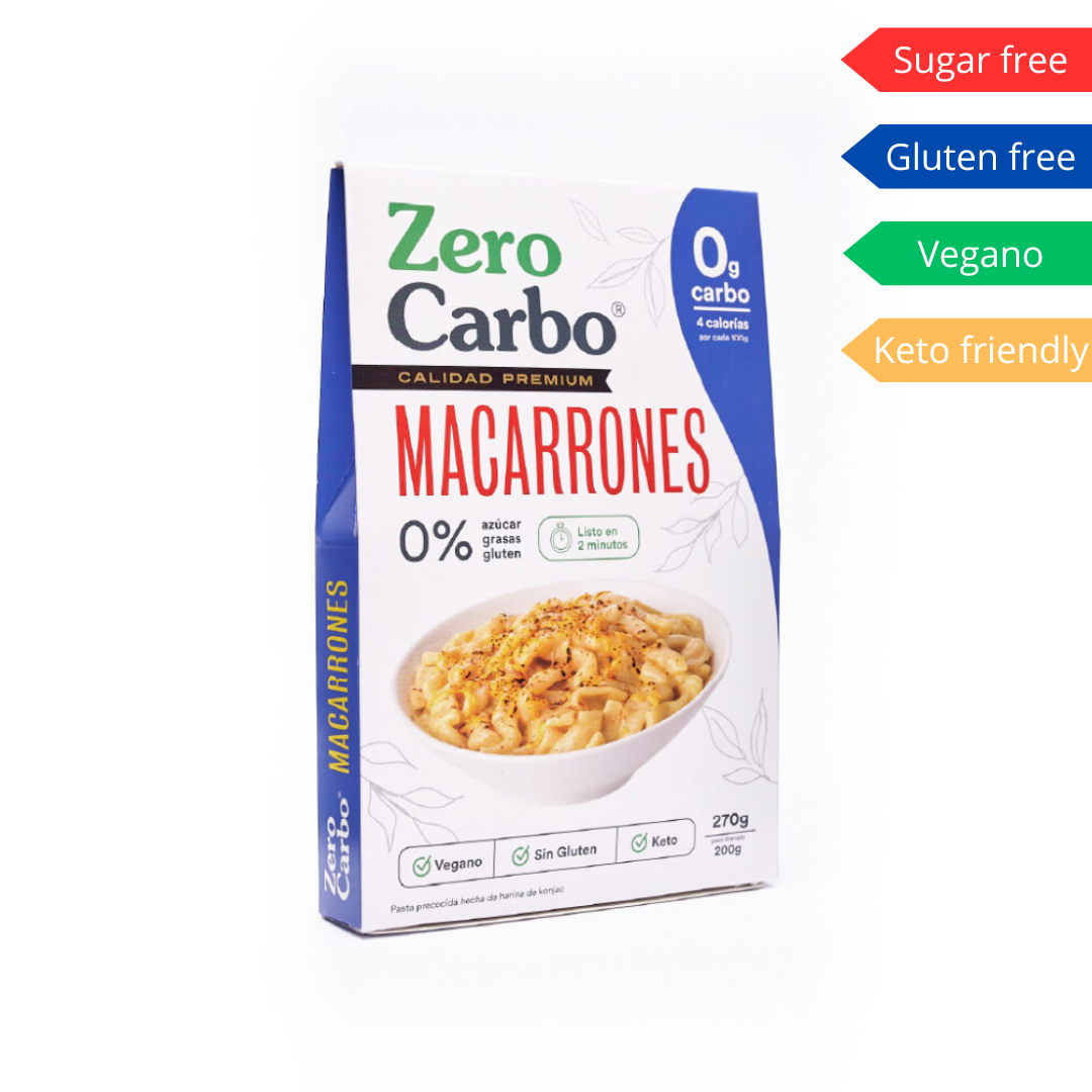 Zero Carbo Macarrones
