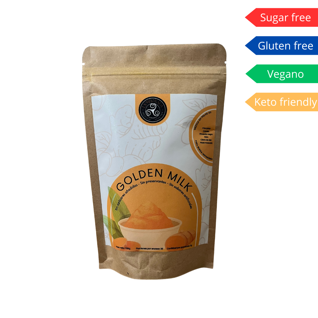 Golden Milk 175g - La Mejorada