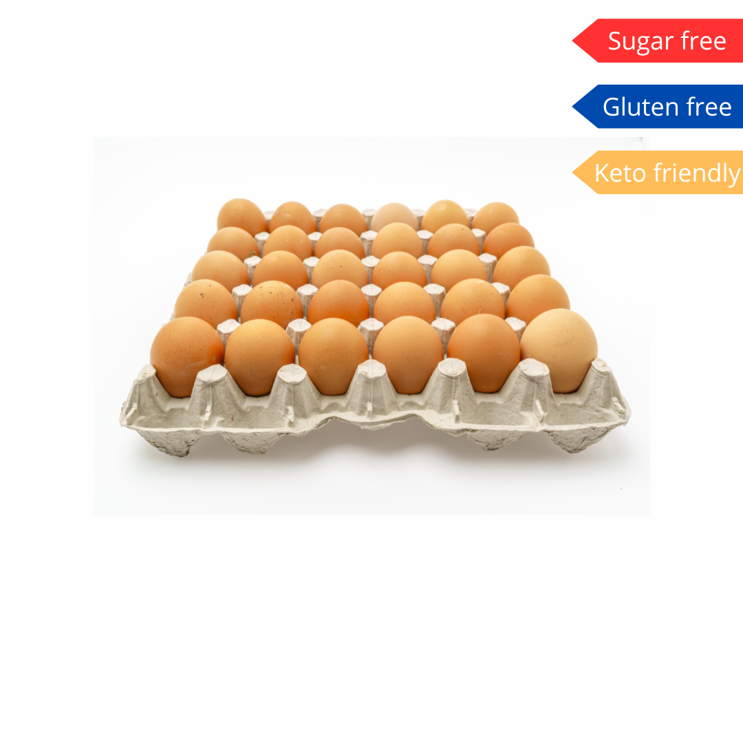 huevos de libre pastoreo x 30