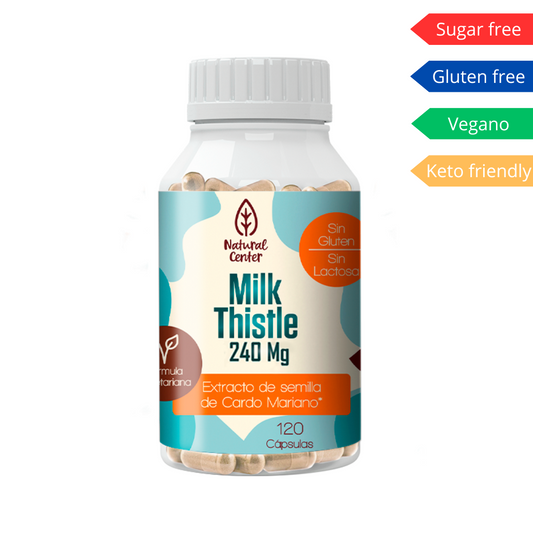 Milk Thistle 240g Natural Center
