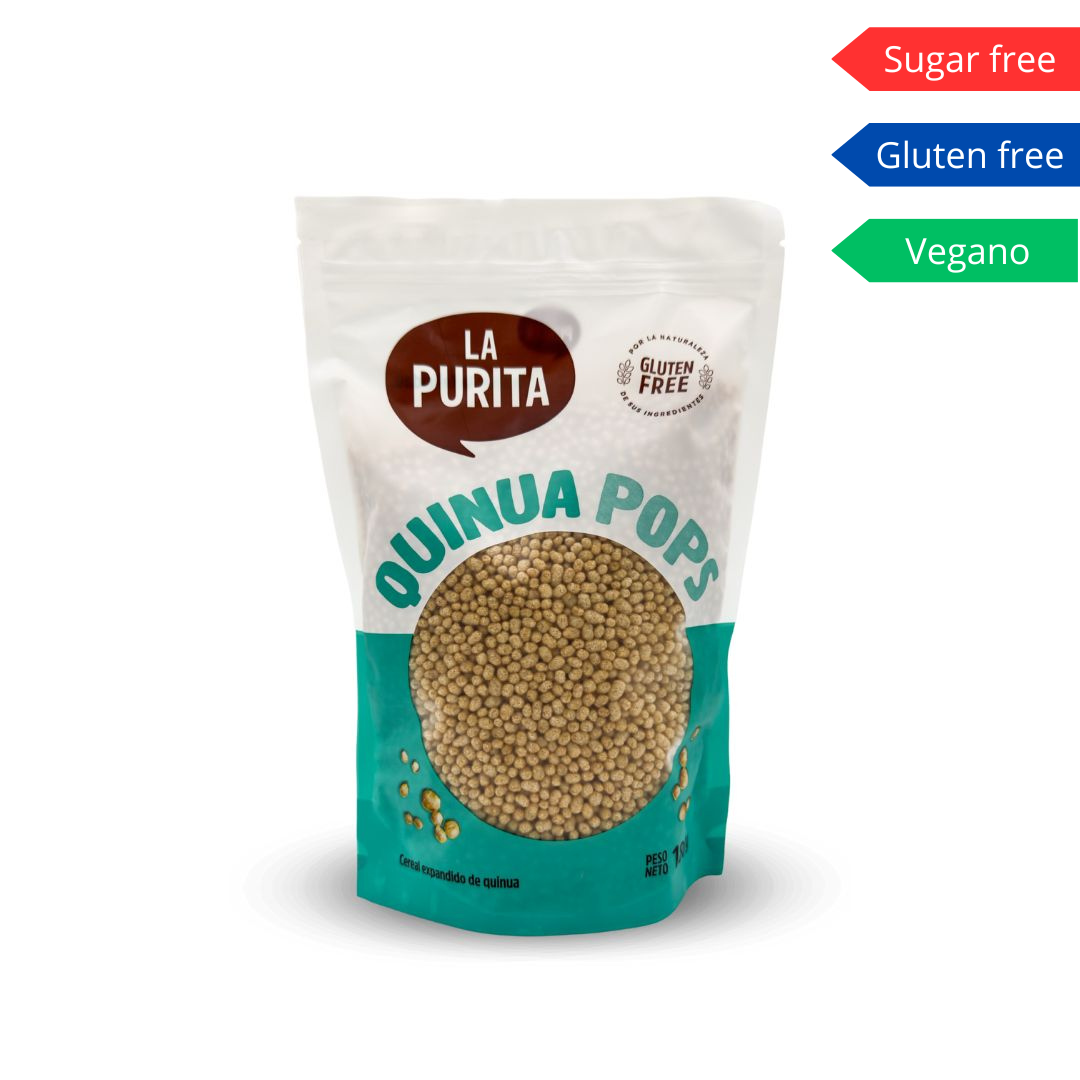 Quinua pops 180g La Purita