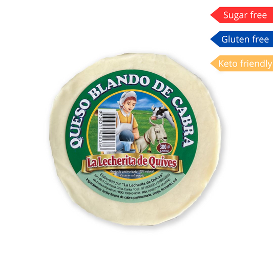 queso blando de cabra la lecherita de quives