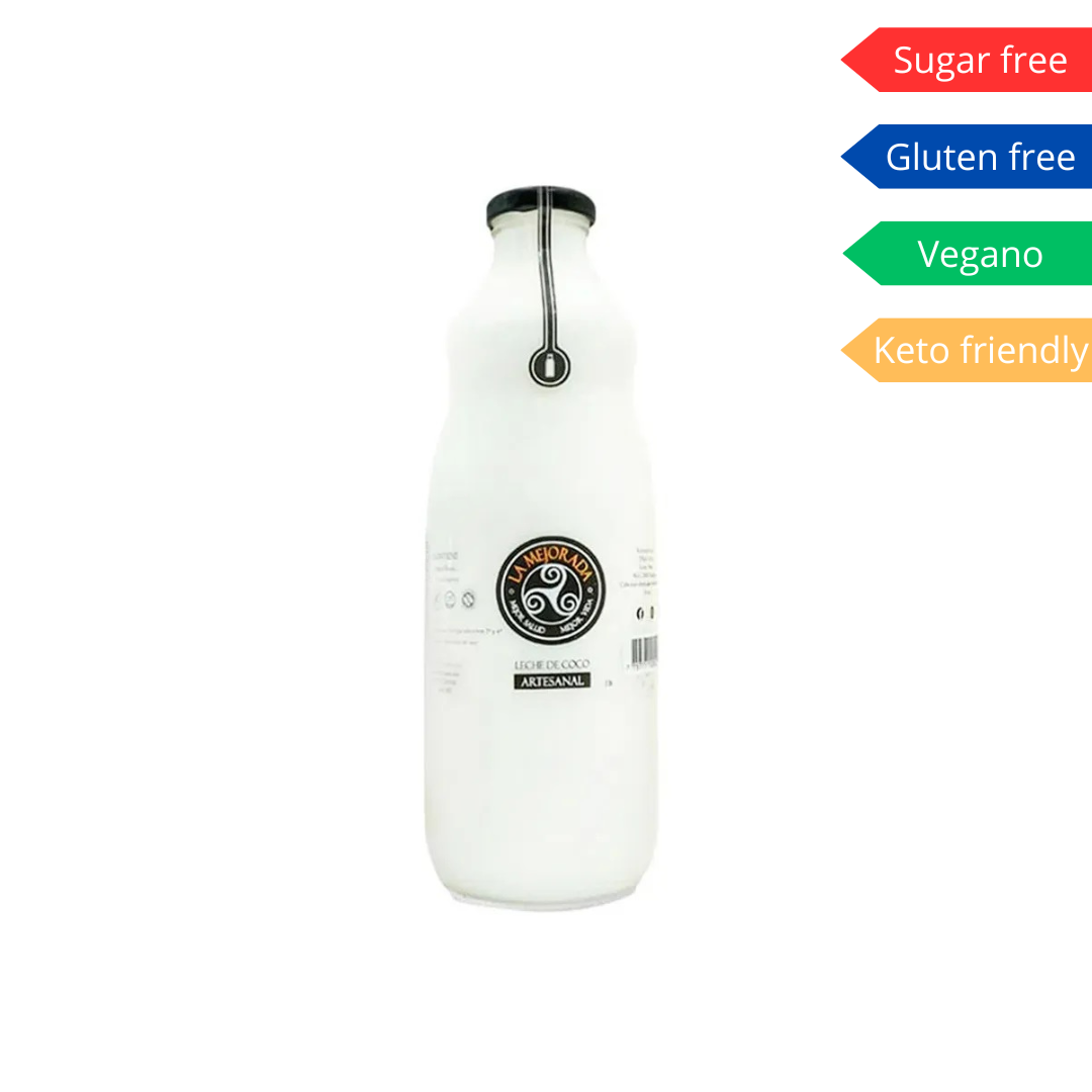 leche de coco 1lt la mejorada