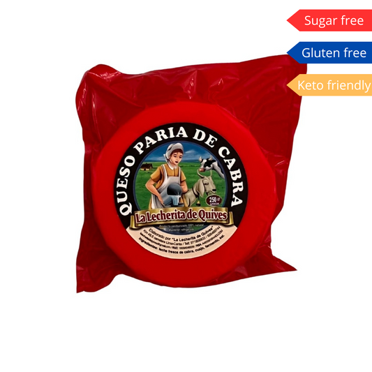 Queso Paria de cabra La Lecherita de Quives
