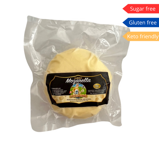 Queso Mozzarella de cabra La Lecherita de Quives
