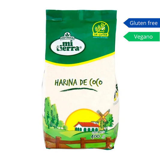 Harina de coco 400g Mi Tierra