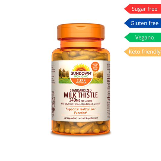 Milk Thistle 240mg Sundown