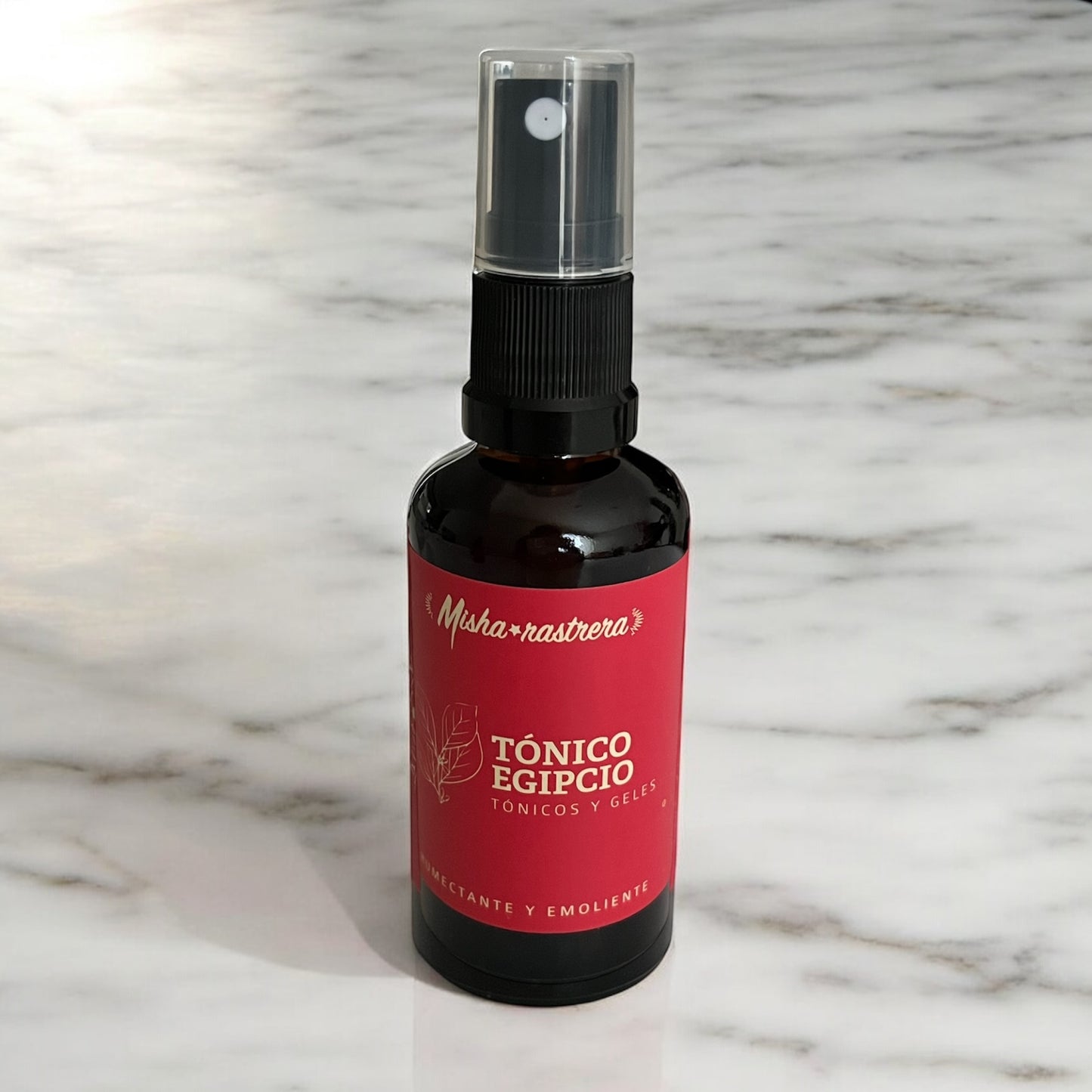 Tónico egipcio 50 ml - Misha Rastrera
