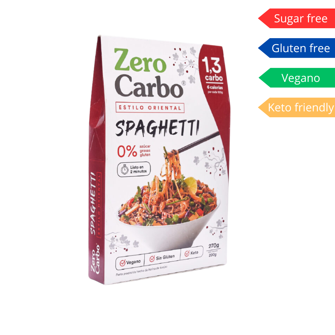 Pasta de Konjac Spaguetti Oriental 270g - Zero Carbo