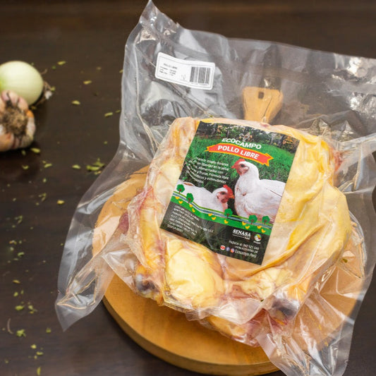 Pollo de libre pastoreo