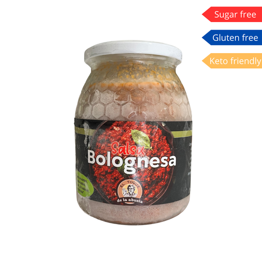 Carne en Salsa Bolognesa 720gr - El Toque de la Abuela