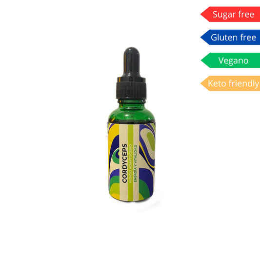 Cordyceps gotas Free Magic