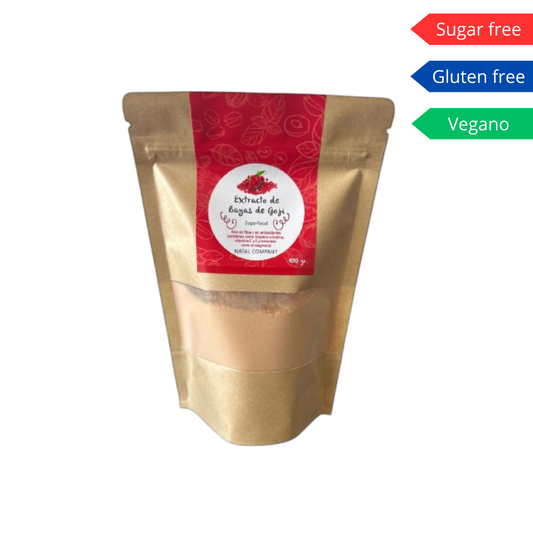 Bayas de Goji 100g Natal Naturals