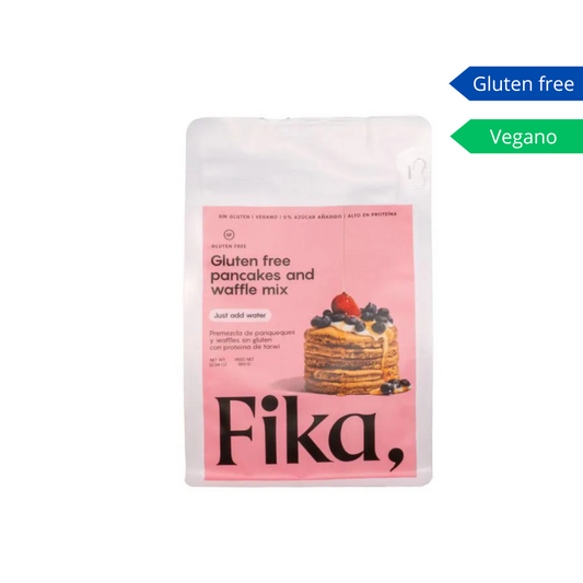 premezcla panqueques waffles sin gluten Fika