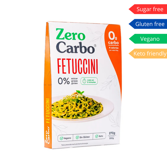 Zero Carbo Fetuccini