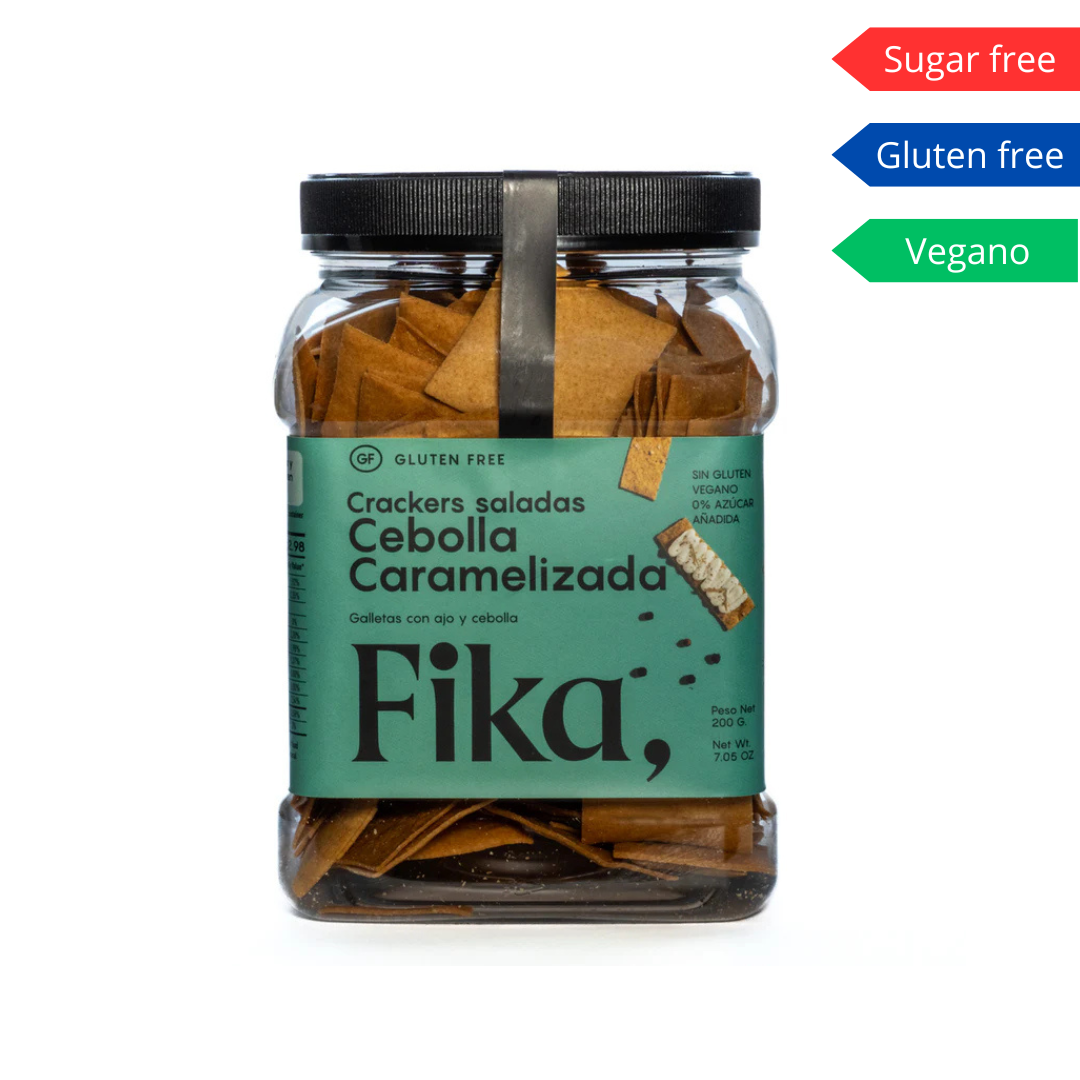 galletas fika cebolla caramelizada