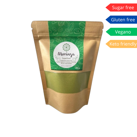 Moringa en polvo 100g - Natal Naturals
