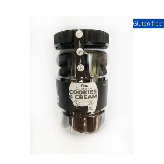 Galletas Cookies & Cream Fika