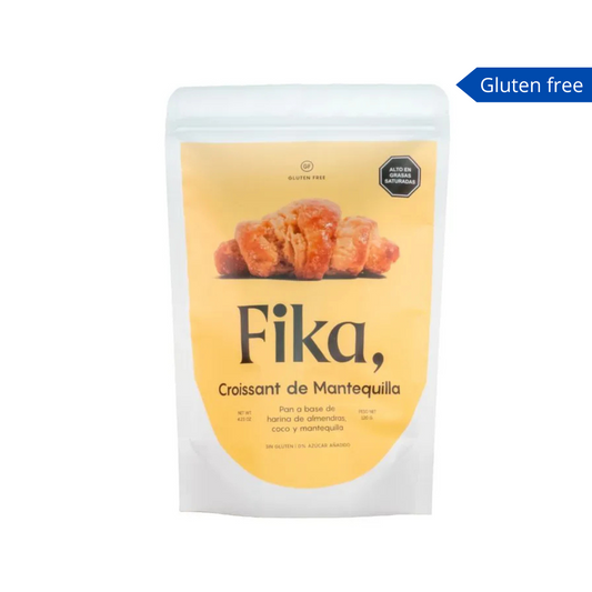 Croissant de mantequilla sin gluten 120g - Fika