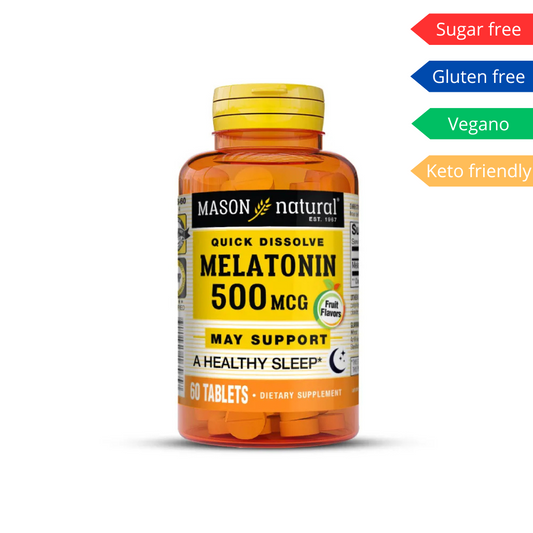 Melatonina 550mcg Mason