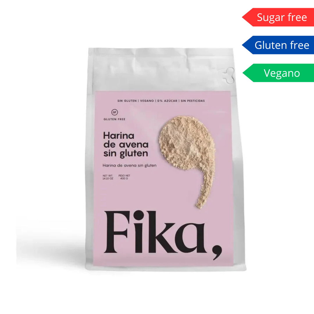 harina avena fika