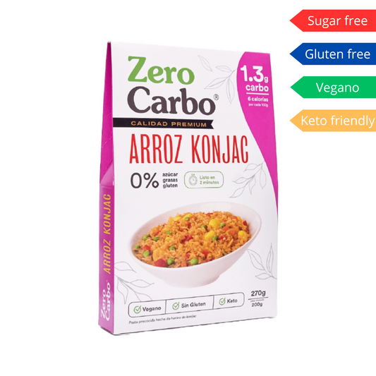Zero Carbo Arroz