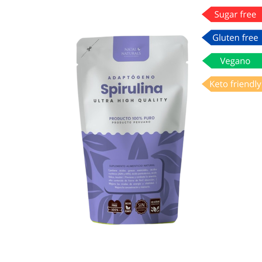Spirulina en polvo 150g Natal Naturals