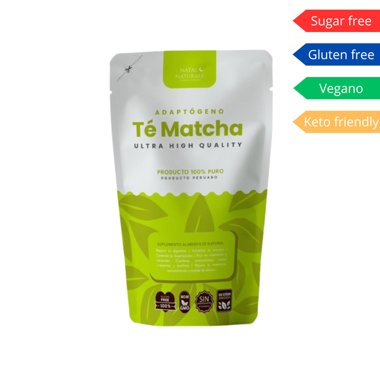 Té Matcha 150mg Natal Naturals