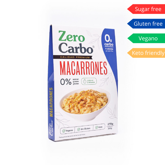 Zero Carbo Macarrones