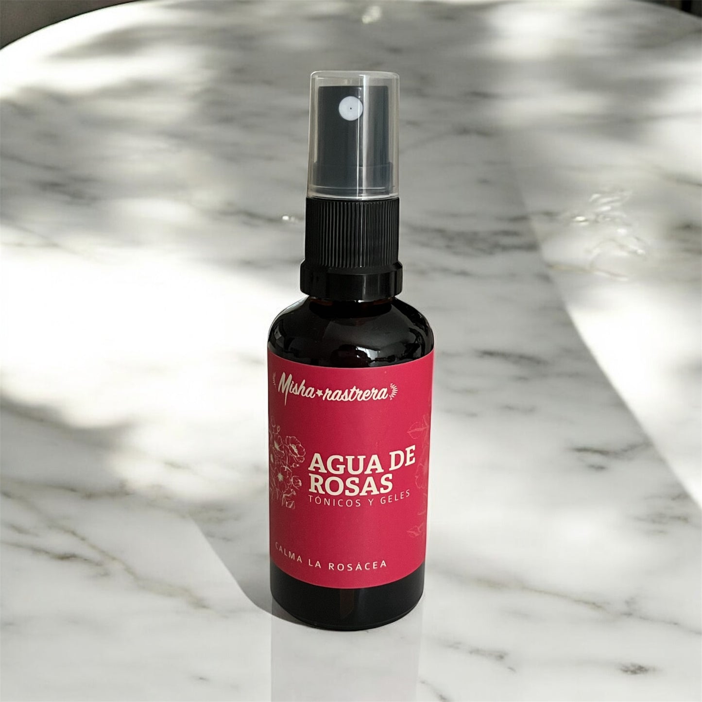 Agua de Rosas 50 ml - Misha Rastrera