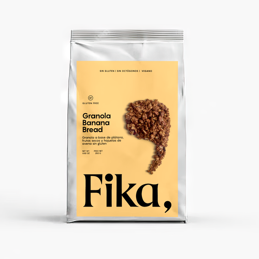 Granola Banana Bread 250g - Fika