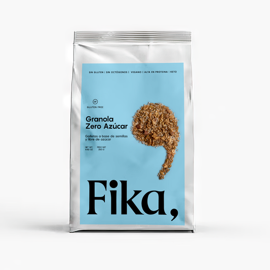 Granola Zero Ázucar 250g - Fika