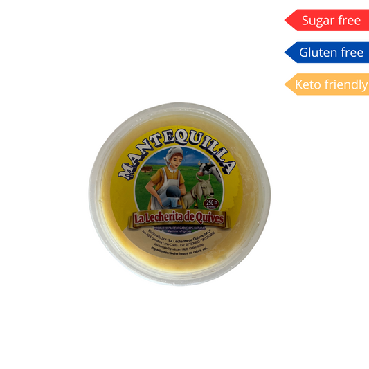 Mantequilla de Cabra 200g - La Lecherita de Quives