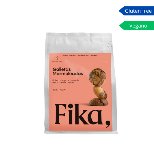 Galletas gluten free Marmoleadas 140g - Fika