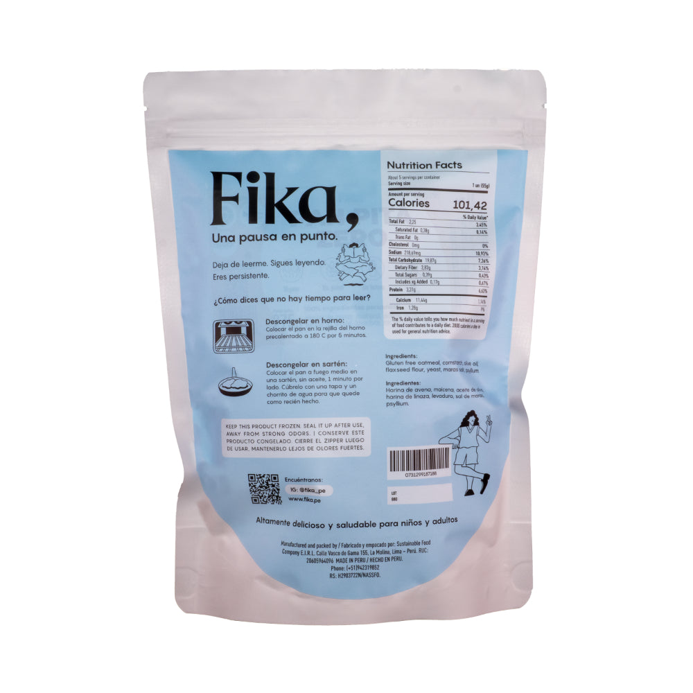 Pan Pita Cero sin gluten 275g - Fika