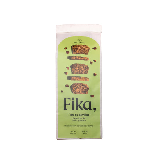 Pan de semillas libre de gluten 450g - Fika