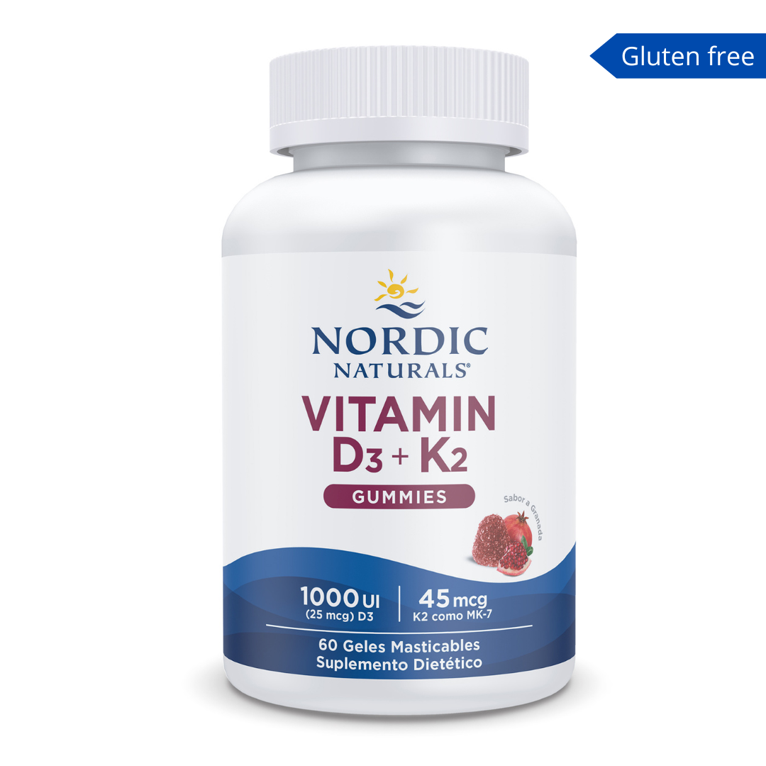 Vitamin D3+K2 Gummies x60unids Nordic Naturals