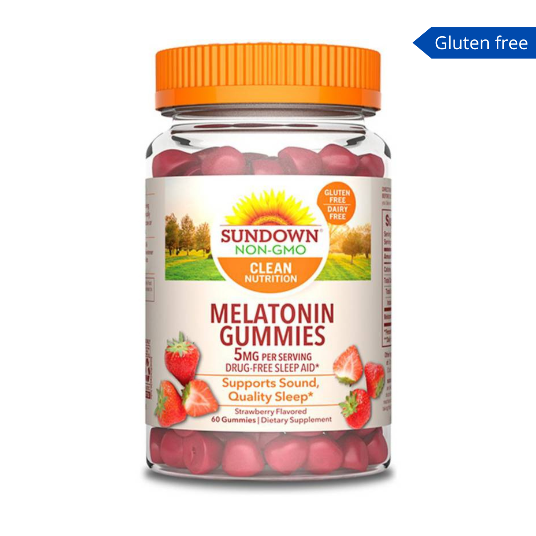 Melatonin gummies 5mg x60 Sundown