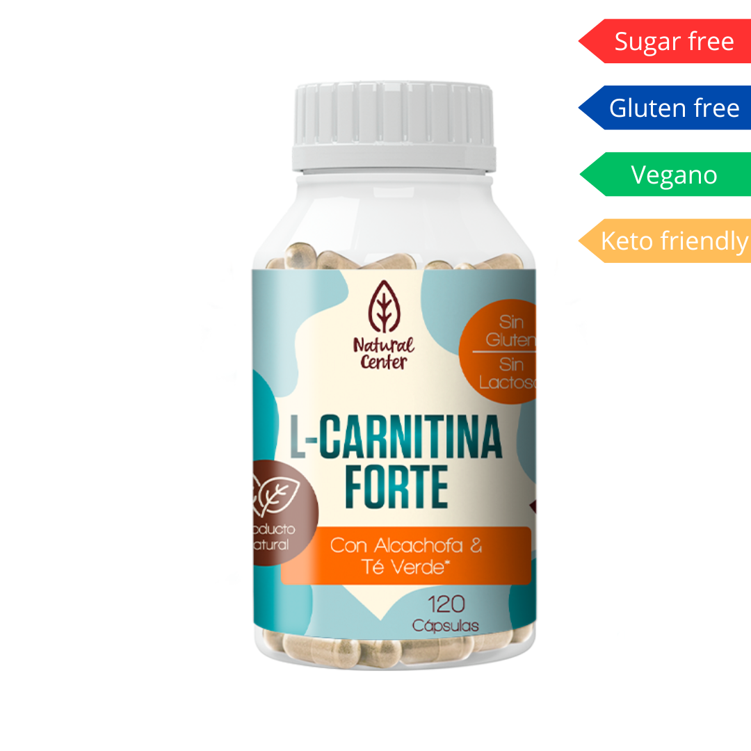 L-Carnitina Forte x120caps Natural Center