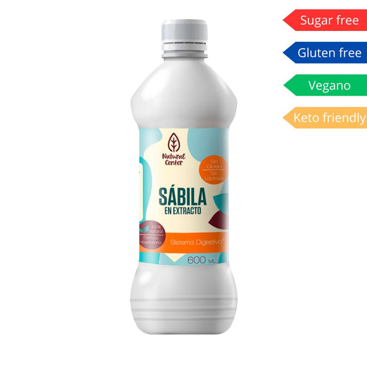 Sábila en extracto 600 ML - Natural Center