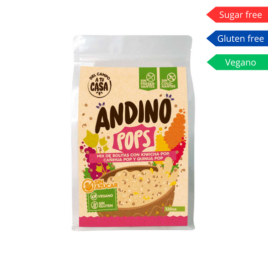 Andino Pops 120g Del campo a tu casa