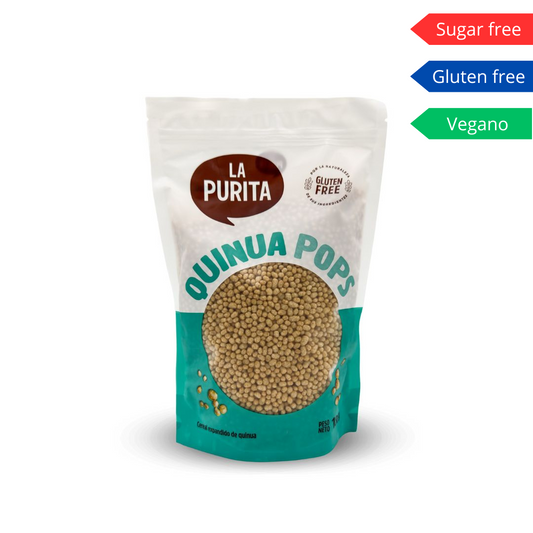 Quinua pops 180g La Purita