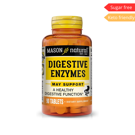 Digestive Enzymes Mason Naturals