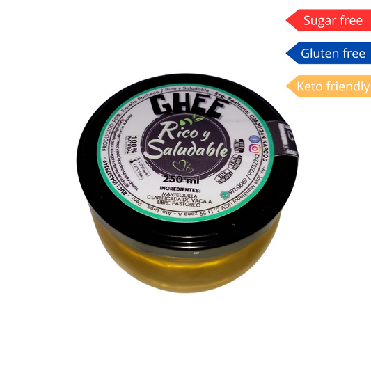 Ghee 250ml Rico y saludable