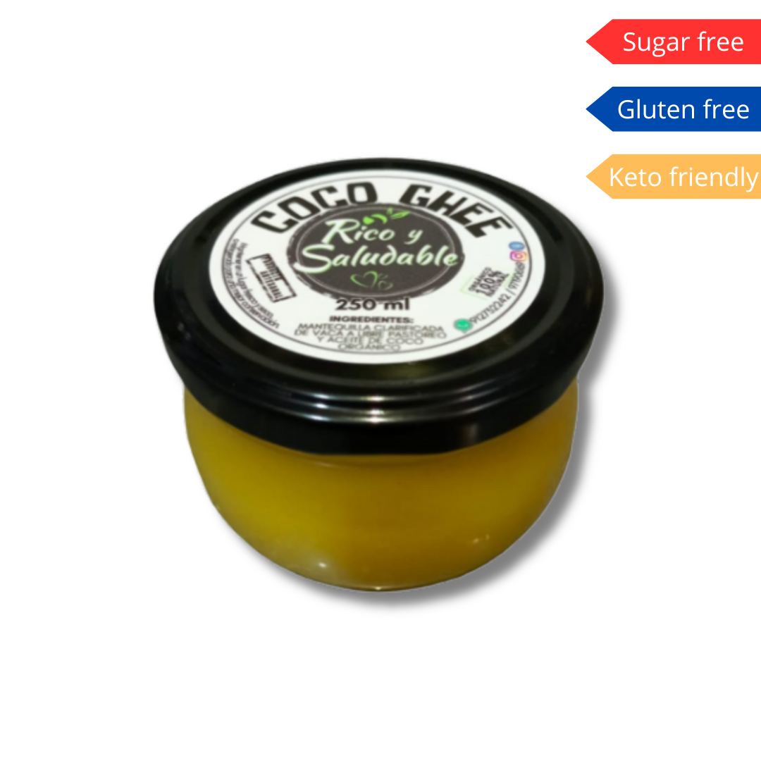 Cocoghee 250ml Rico y saludable