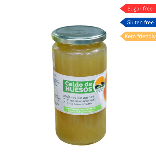 Caldo de huesos 500ml El toque de la abuela