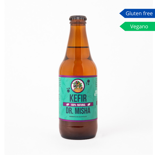 Kefir manzana 1Lt Dr Misha