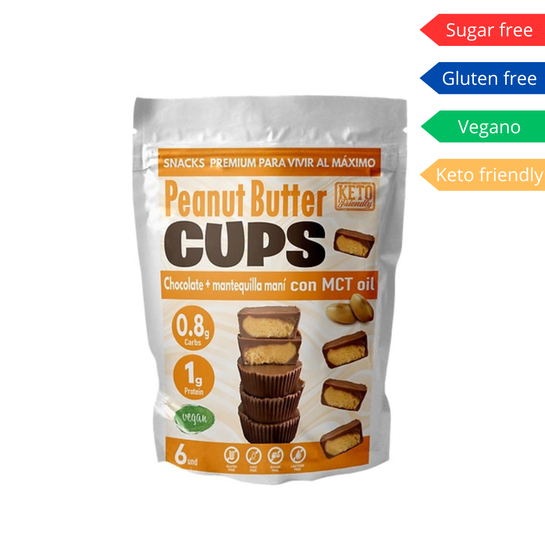 Peanut butter cups Vivir