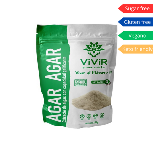 Agar agar Vivir Power Snacks