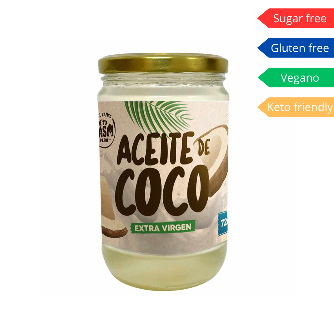 Aceite de coco 720ml Del campo a tu casa